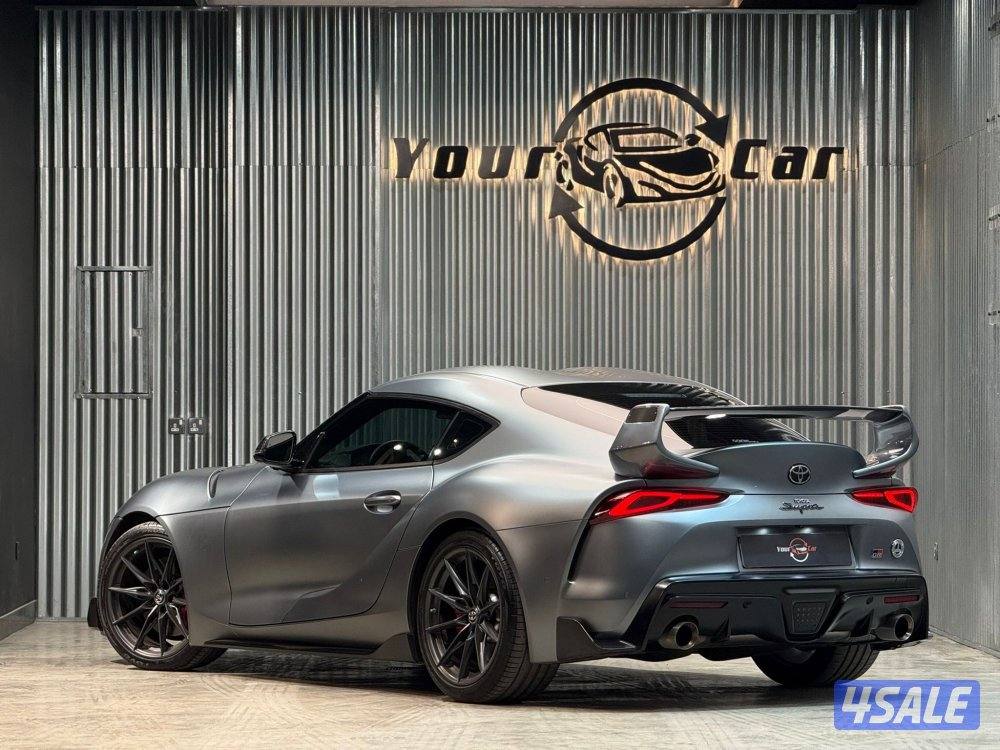 TOYOTA SUPRA GR1
