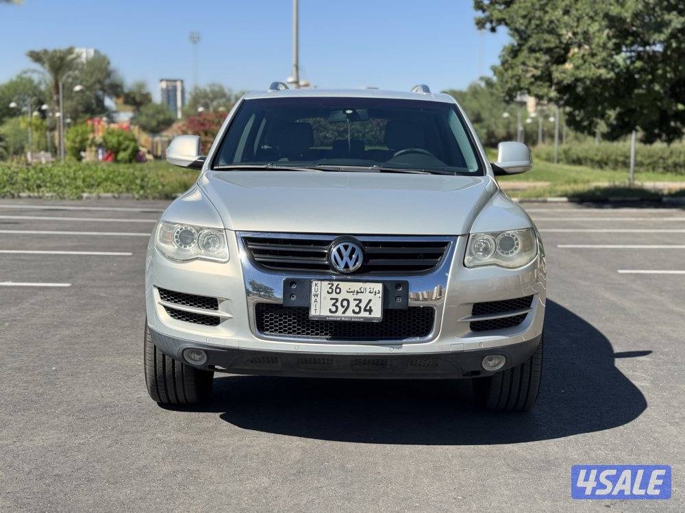 للبيع فولكس طوارق 2009 - صبغ الوكااااله0