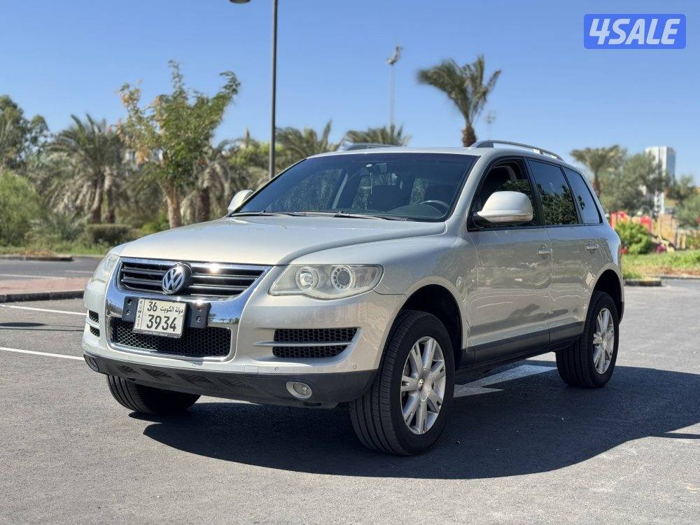 للبيع فولكس طوارق 2009 - صبغ الوكااااله2