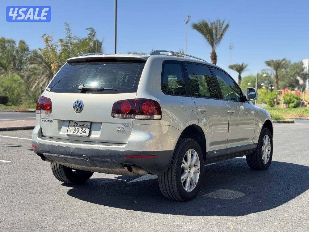 للبيع فولكس طوارق 2009 - صبغ الوكااااله3