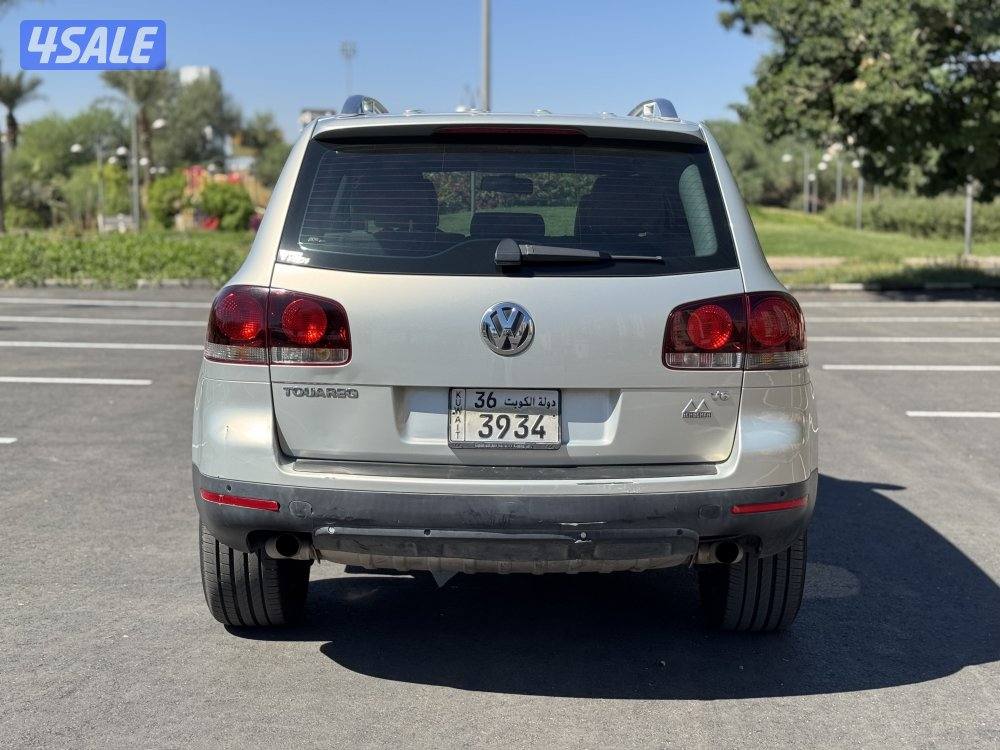 للبيع فولكس طوارق 2009 - صبغ الوكااااله4