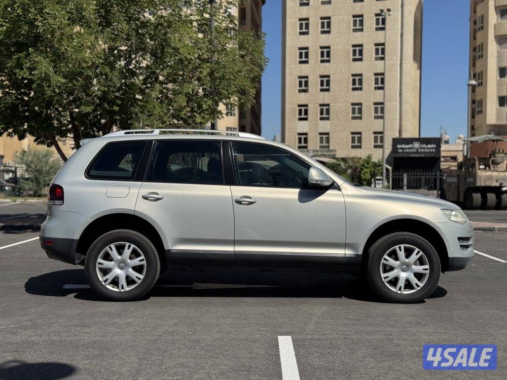 للبيع فولكس طوارق 2009 - صبغ الوكااااله5