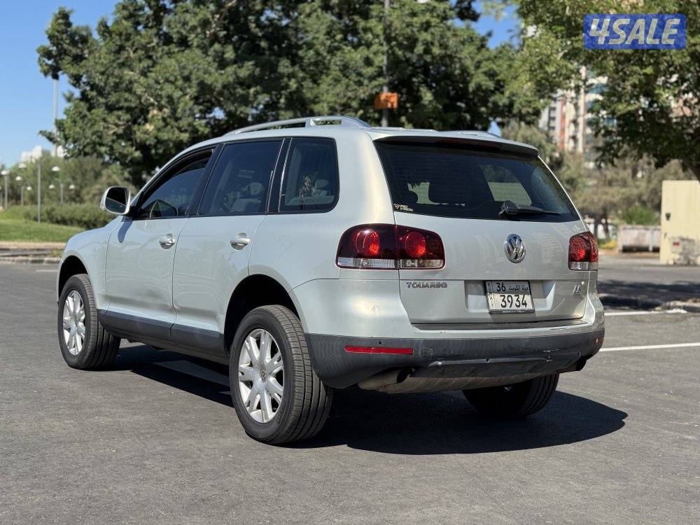 للبيع فولكس طوارق 2009 - صبغ الوكااااله6