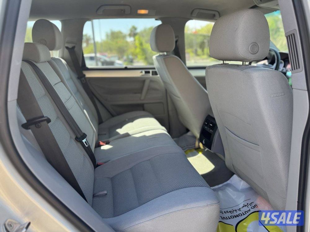 للبيع فولكس طوارق 2009 - صبغ الوكااااله7