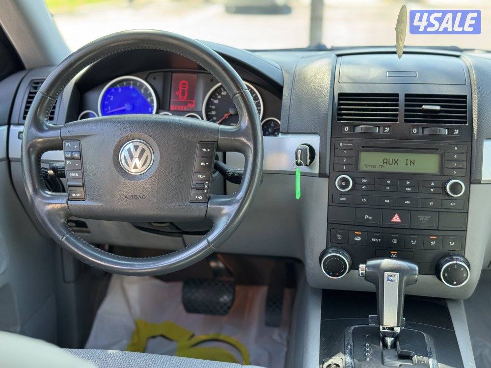 للبيع فولكس طوارق 2009 - صبغ الوكااااله9