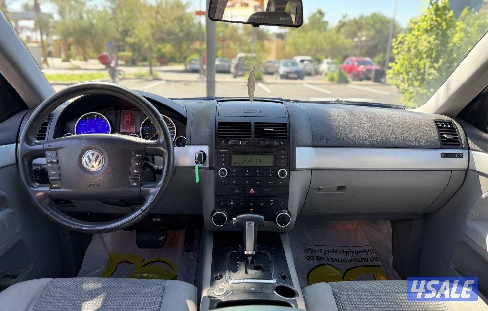 للبيع فولكس طوارق 2009 - صبغ الوكااااله10