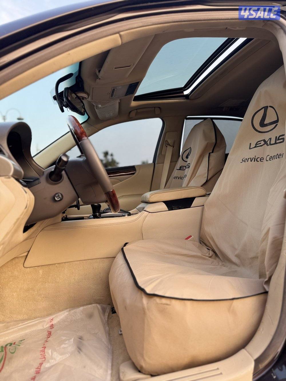 للبيع لكزس LS 460 L موديل 2014 الدرجه الأولي9