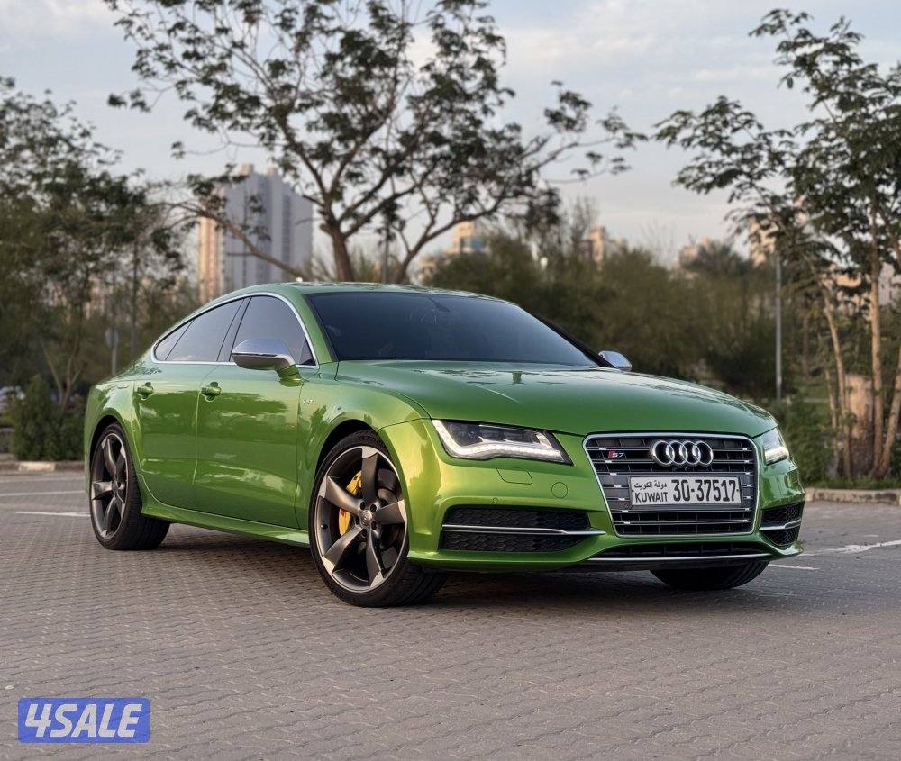 للبيع اودي S7 كواترو 2014 بحاله نظيفه جدا - ماشي 94 ألف فقط0