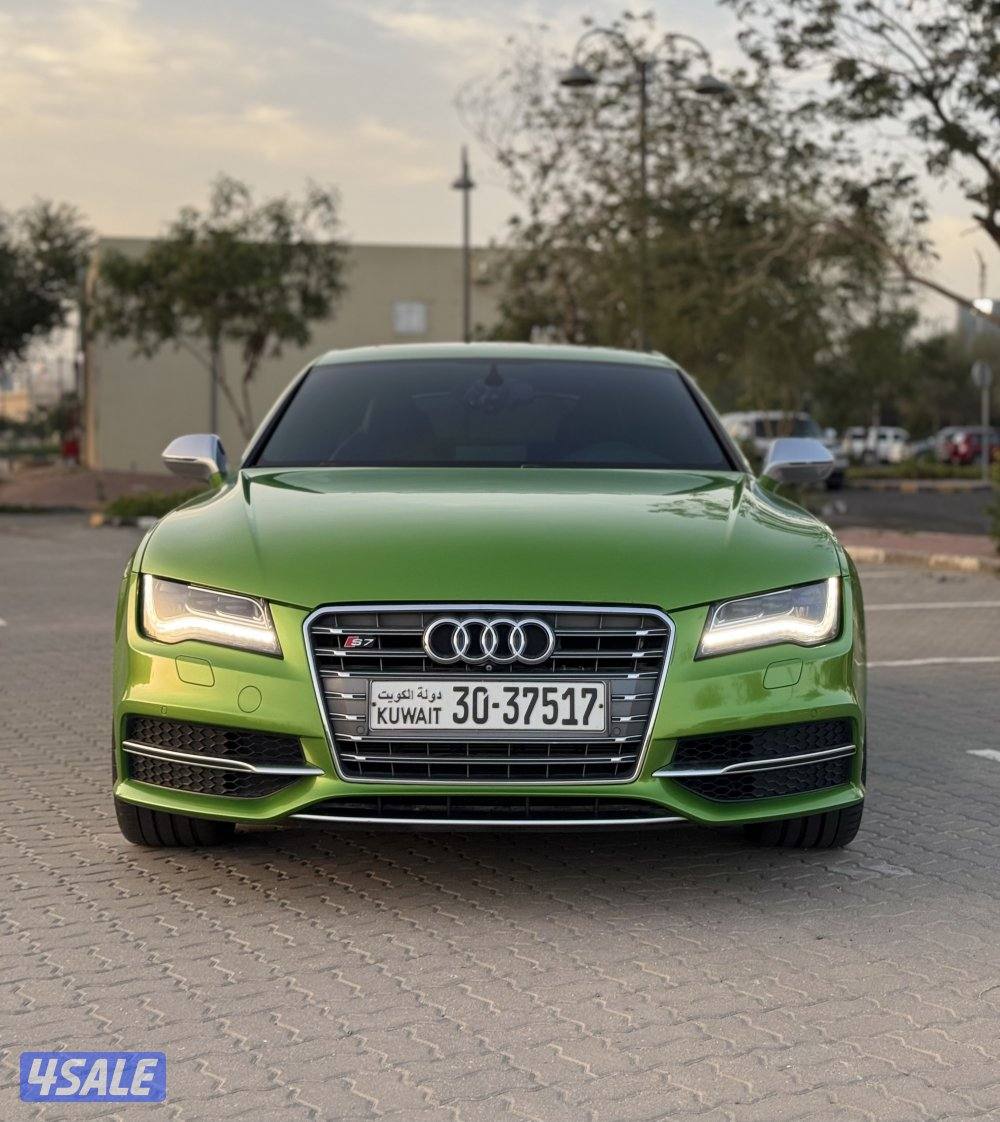للبيع اودي S7 كواترو 2014 بحاله نظيفه جدا - ماشي 94 ألف فقط1