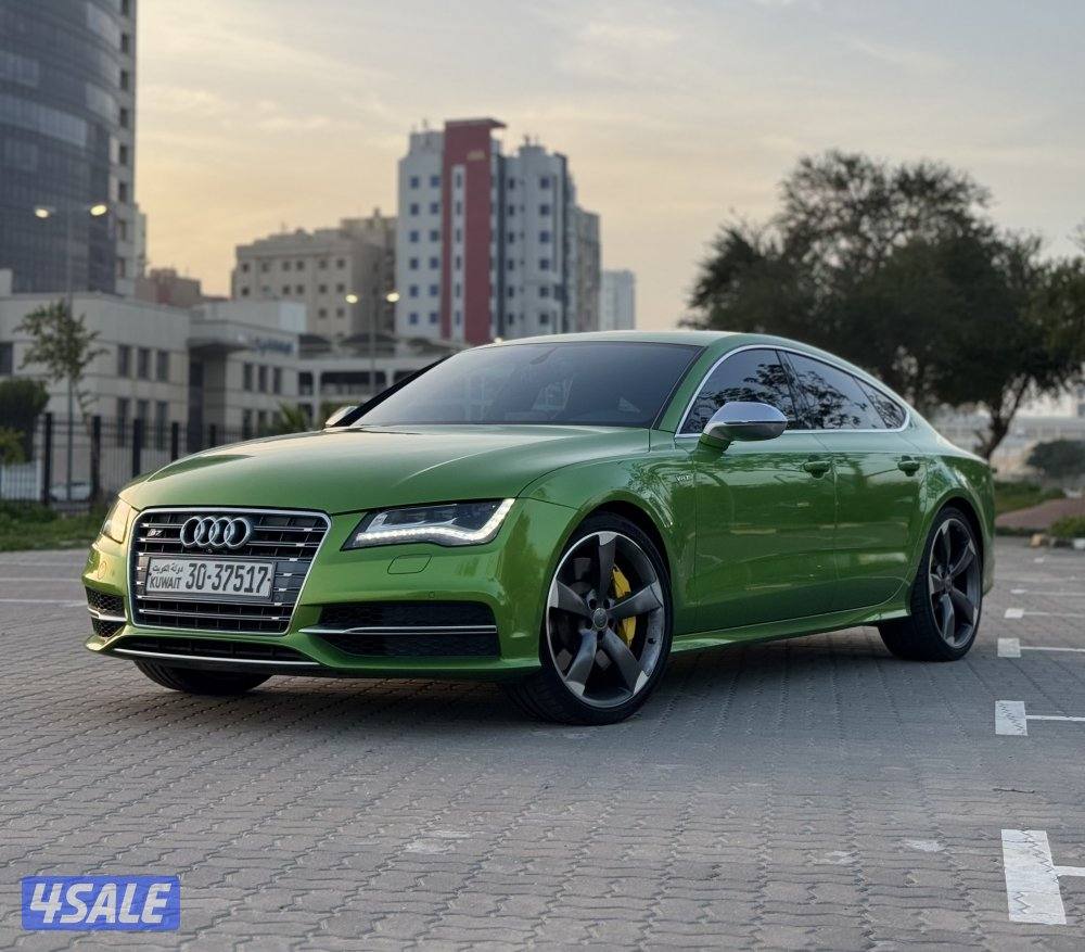 للبيع اودي S7 كواترو 2014 بحاله نظيفه جدا - ماشي 94 ألف فقط2