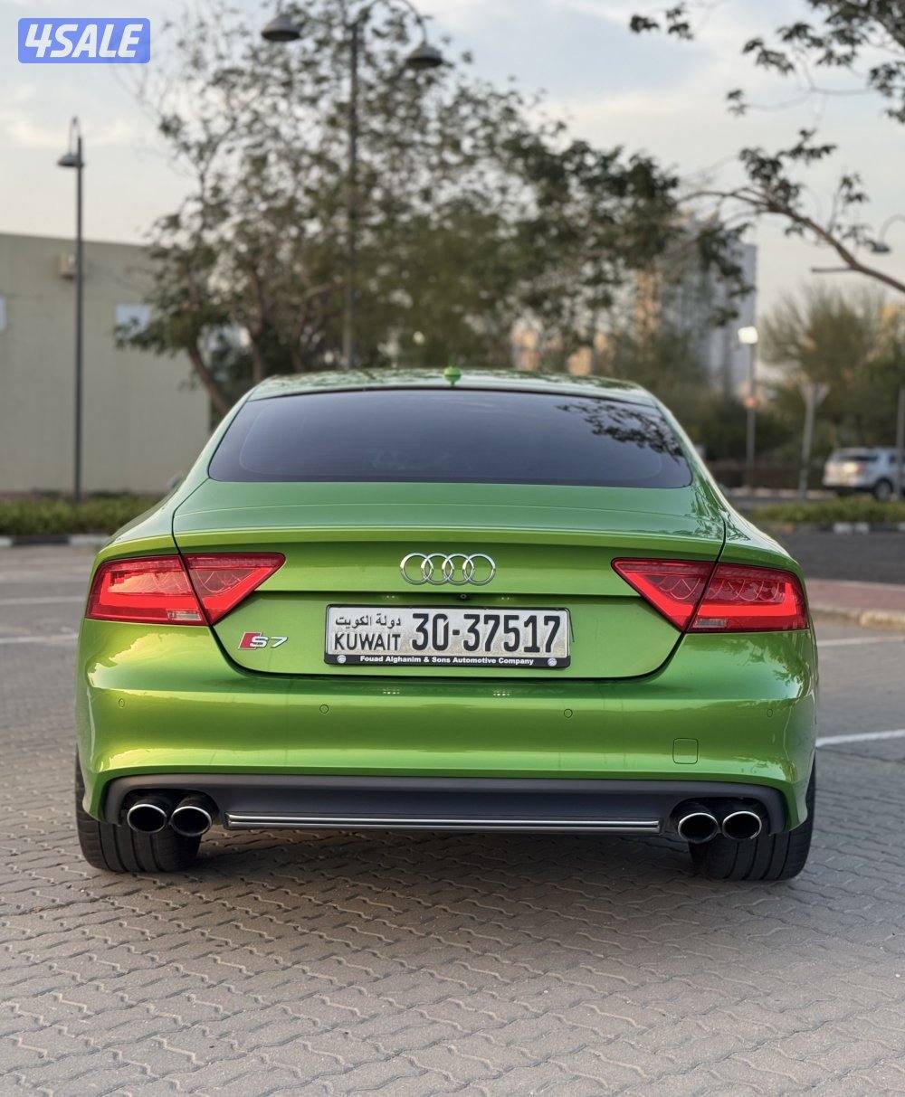 للبيع اودي S7 كواترو 2014 بحاله نظيفه جدا - ماشي 94 ألف فقط3
