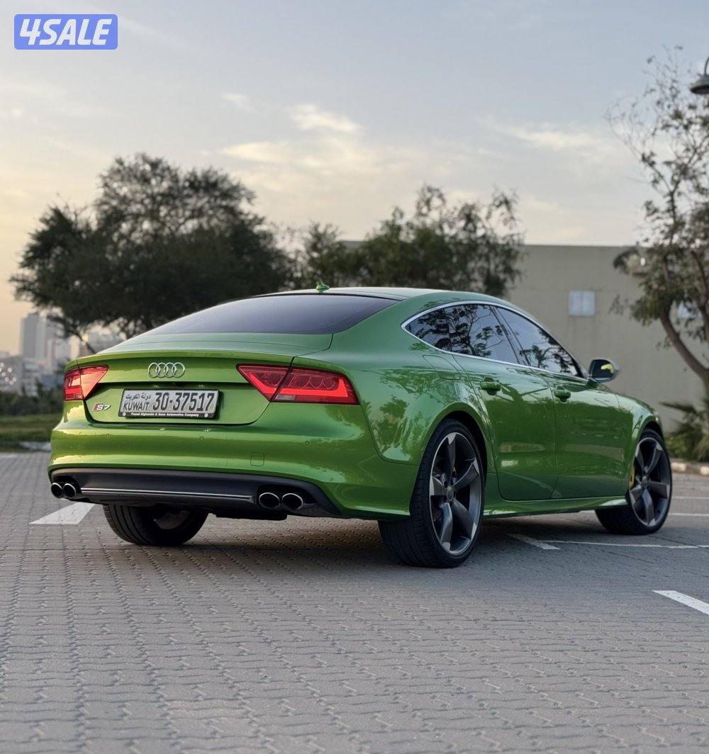 للبيع اودي S7 كواترو 2014 بحاله نظيفه جدا - ماشي 94 ألف فقط5