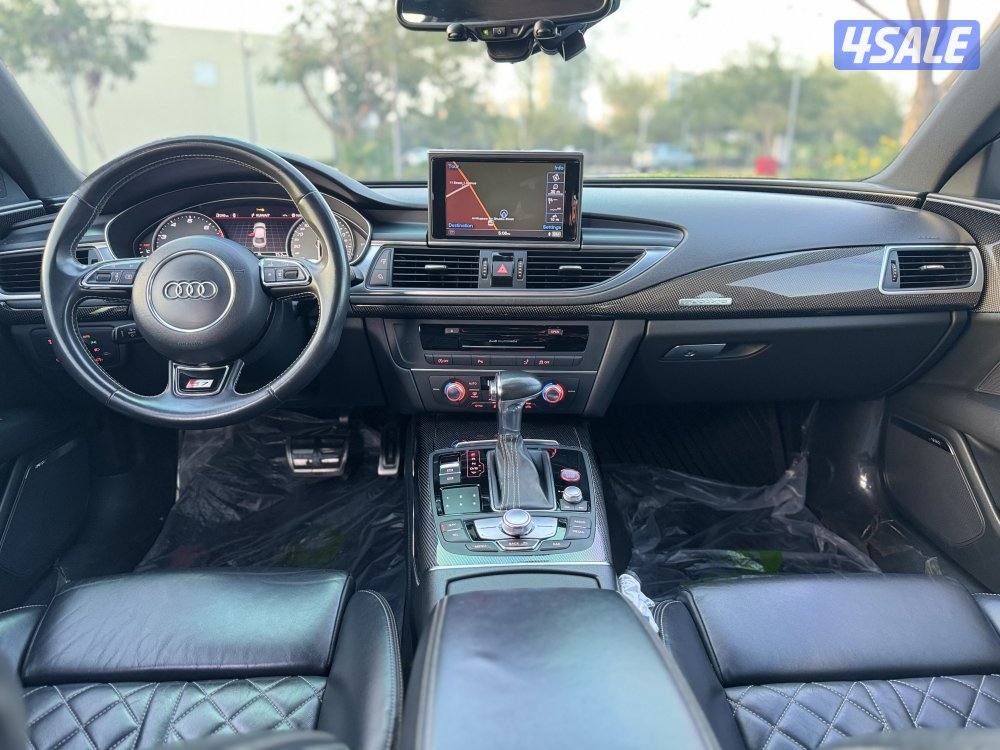 للبيع اودي S7 كواترو 2014 بحاله نظيفه جدا - ماشي 94 ألف فقط7