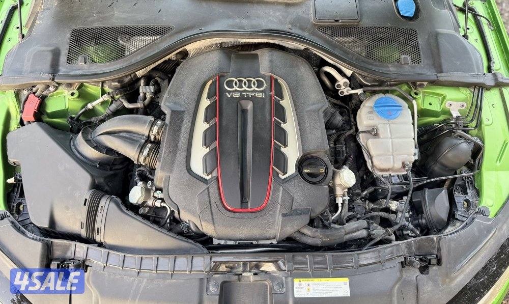 للبيع اودي S7 كواترو 2014 بحاله نظيفه جدا - ماشي 94 ألف فقط8