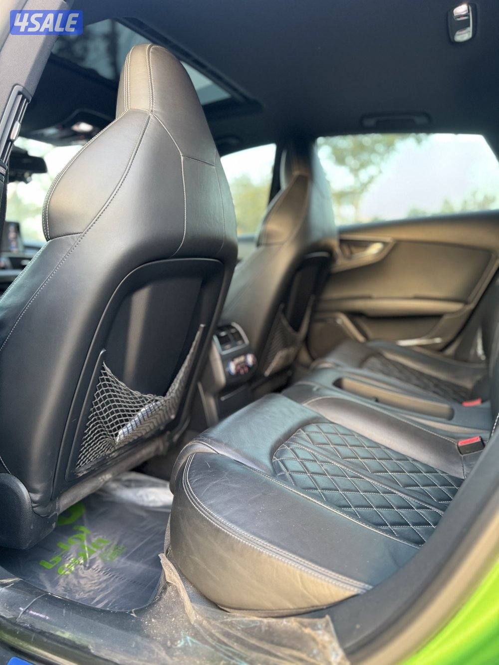 للبيع اودي S7 كواترو 2014 بحاله نظيفه جدا - ماشي 94 ألف فقط10