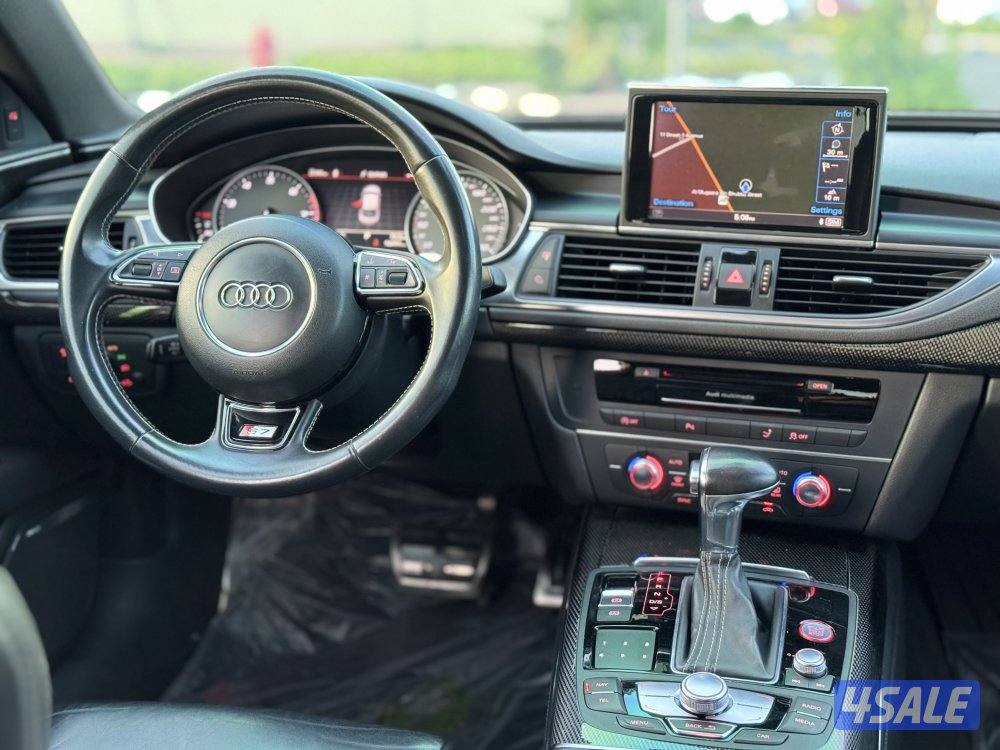 للبيع اودي S7 كواترو 2014 بحاله نظيفه جدا - ماشي 94 ألف فقط12