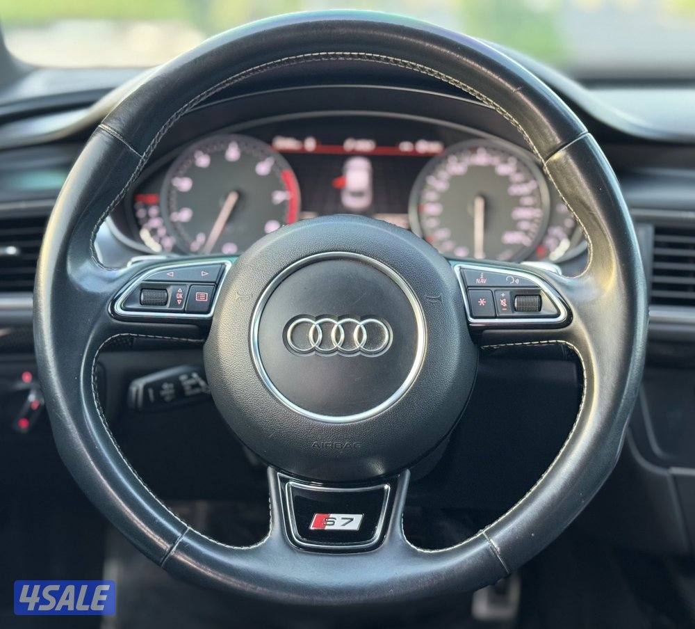 للبيع اودي S7 كواترو 2014 بحاله نظيفه جدا - ماشي 94 ألف فقط13