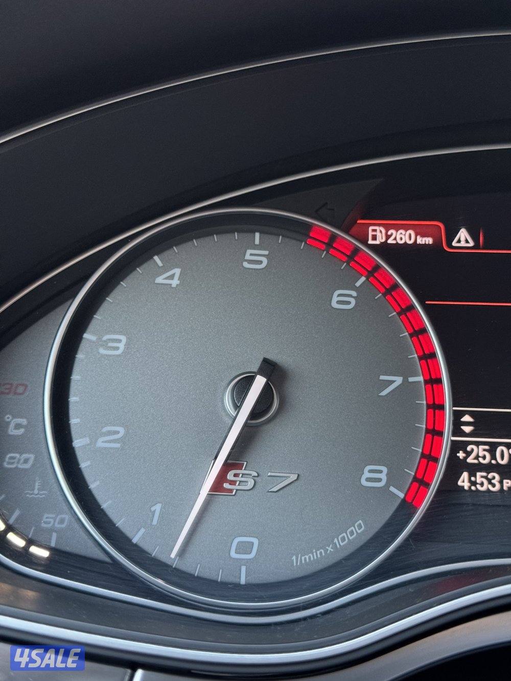 للبيع اودي S7 كواترو 2014 بحاله نظيفه جدا - ماشي 94 ألف فقط14