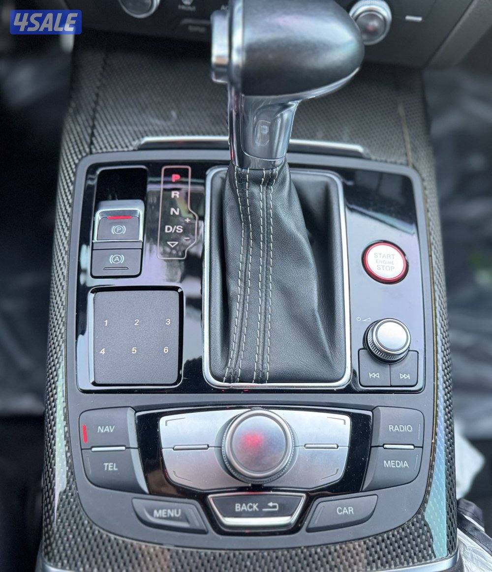 للبيع اودي S7 كواترو 2014 بحاله نظيفه جدا - ماشي 94 ألف فقط15