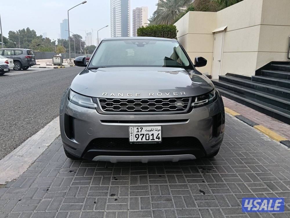السالمية رنج روفر ايفوك موديل 20201