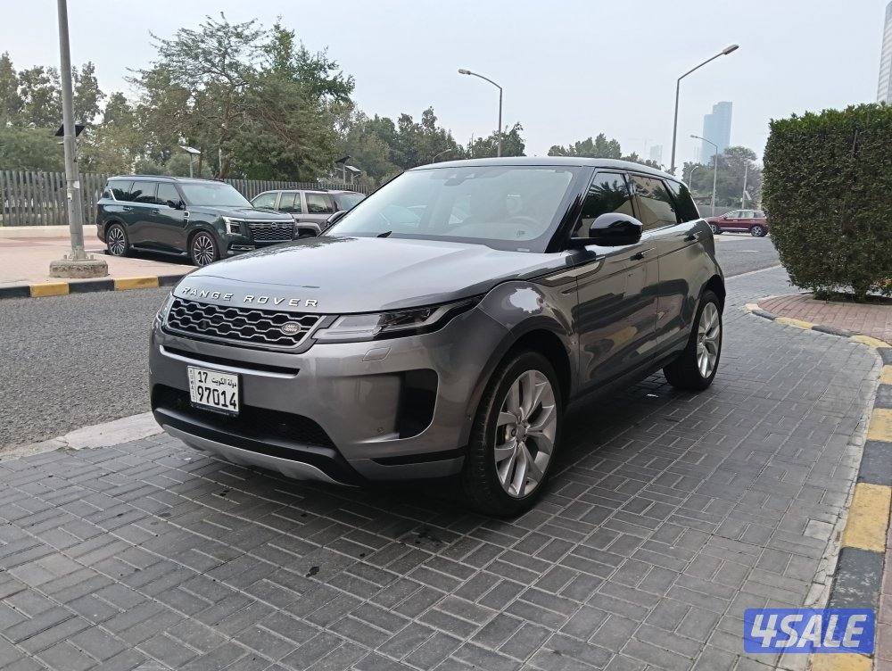 السالمية رنج روفر ايفوك موديل 20202