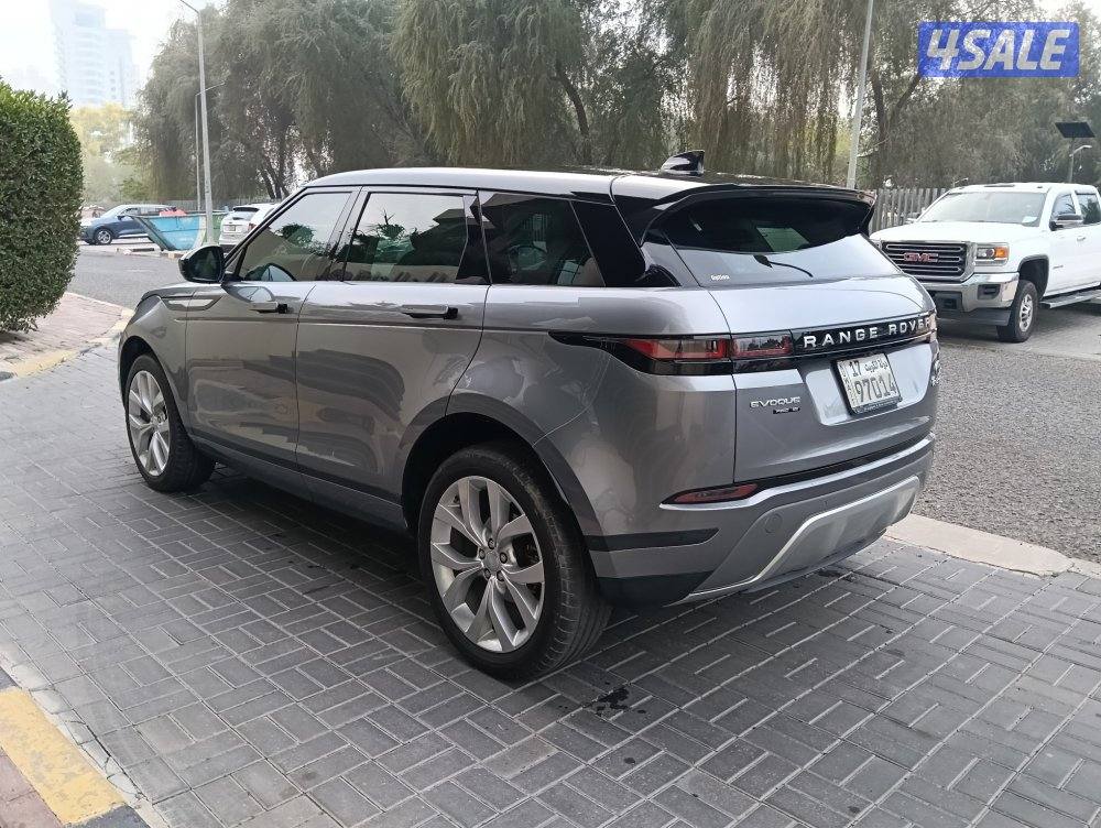 السالمية رنج روفر ايفوك موديل 20203