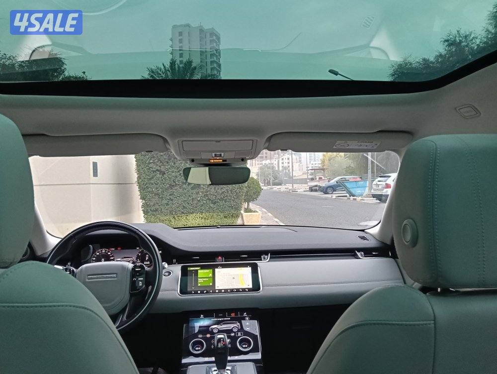 السالمية رنج روفر ايفوك موديل 202010