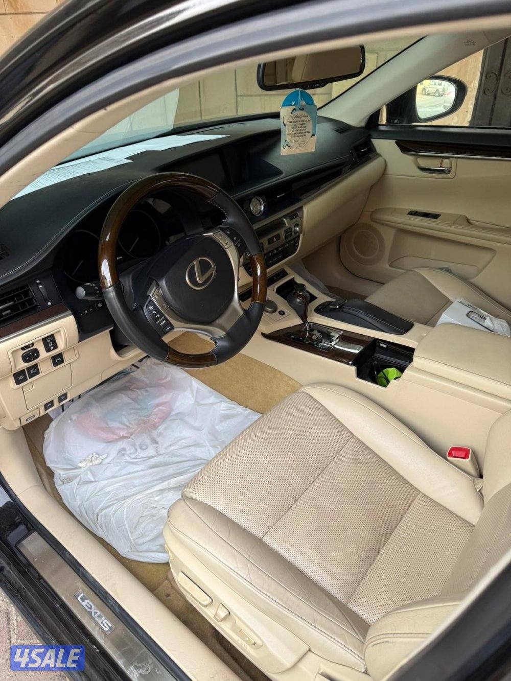 للبيع لكزس ES 350 صبغ الوكاله الدرجه الاولى ٢٠١٥ شرط الفحص2