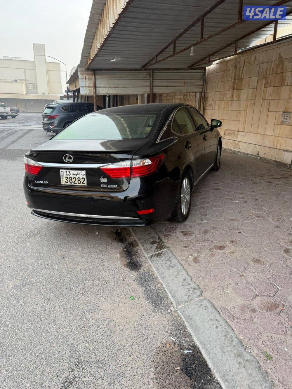 للبيع لكزس ES 350 صبغ الوكاله الدرجه الاولى ٢٠١٥ شرط الفحص4