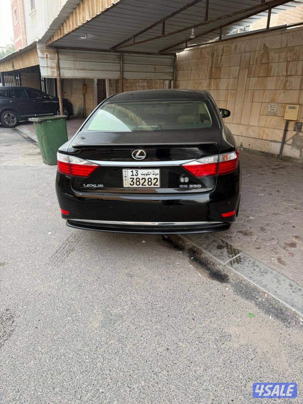 للبيع لكزس ES 350 صبغ الوكاله الدرجه الاولى ٢٠١٥ شرط الفحص6