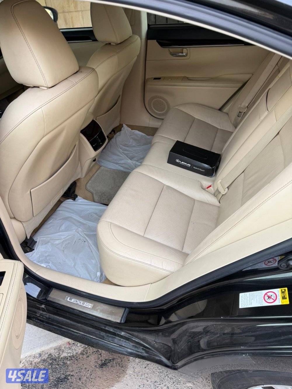 للبيع لكزس ES 350 صبغ الوكاله الدرجه الاولى ٢٠١٥ شرط الفحص8