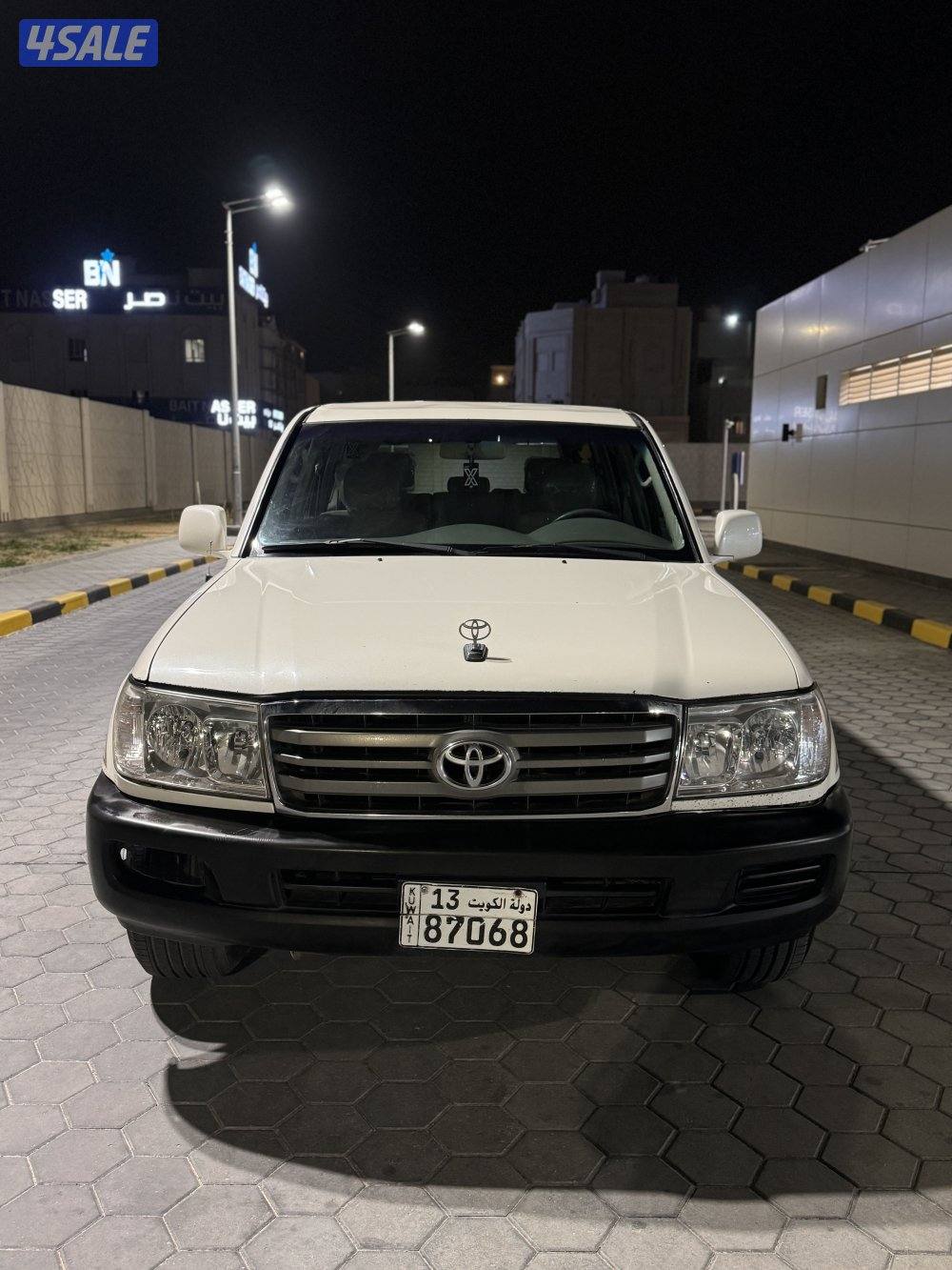 للبيع لاندكروز 2006 قير عادي4