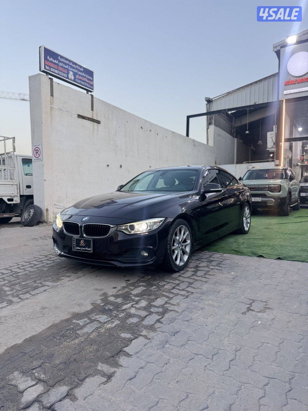 Bmw 420i 2016 ( عداد 149 الف )0