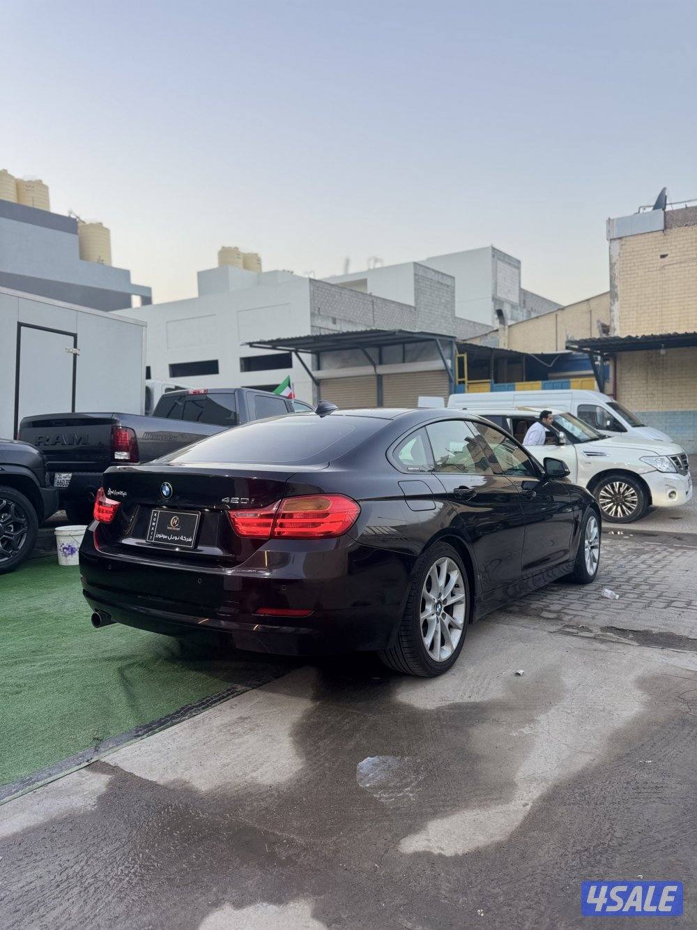 Bmw 420i 2016 ( عداد 149 الف )1