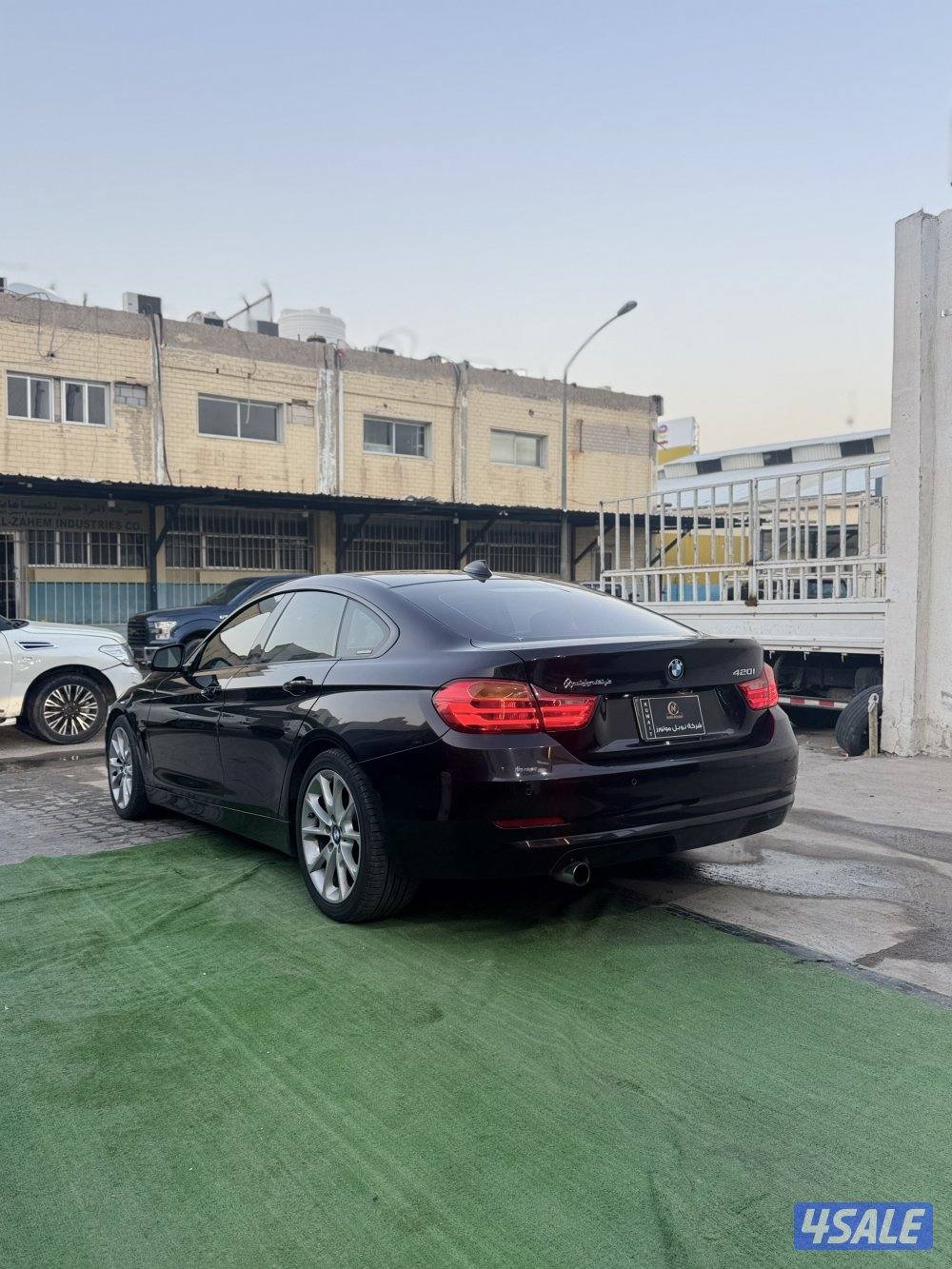 Bmw 420i 2016 ( عداد 149 الف )3