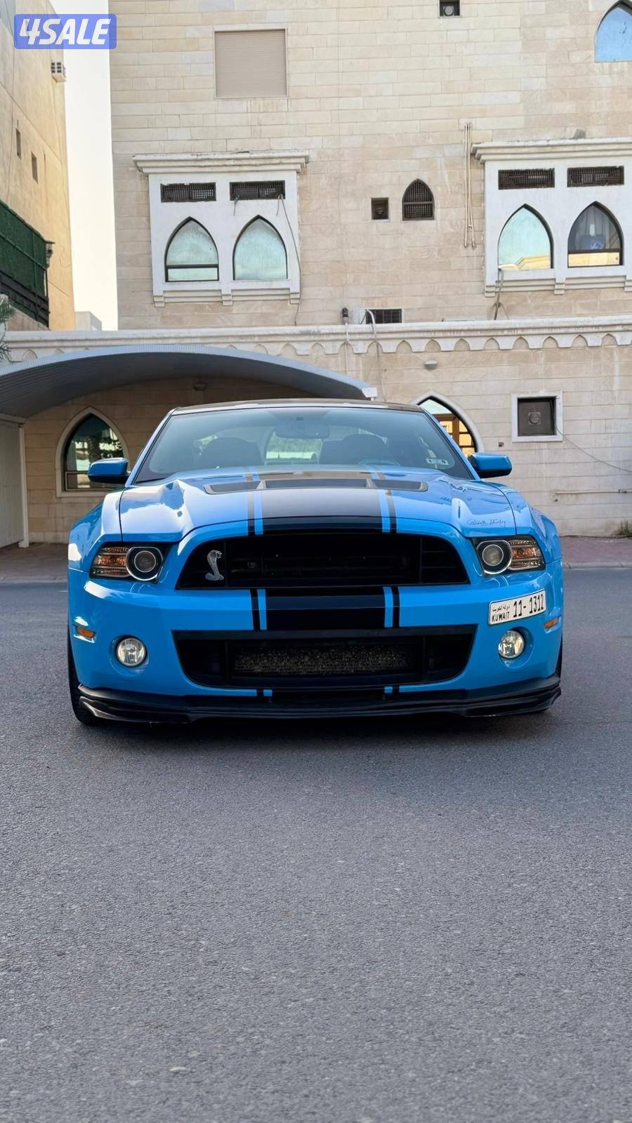 شلبي 500 صبغ الوكاله 20134