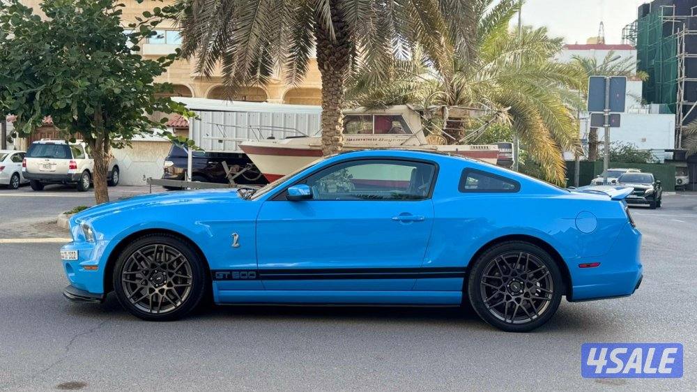 شلبي 500 صبغ الوكاله 20133