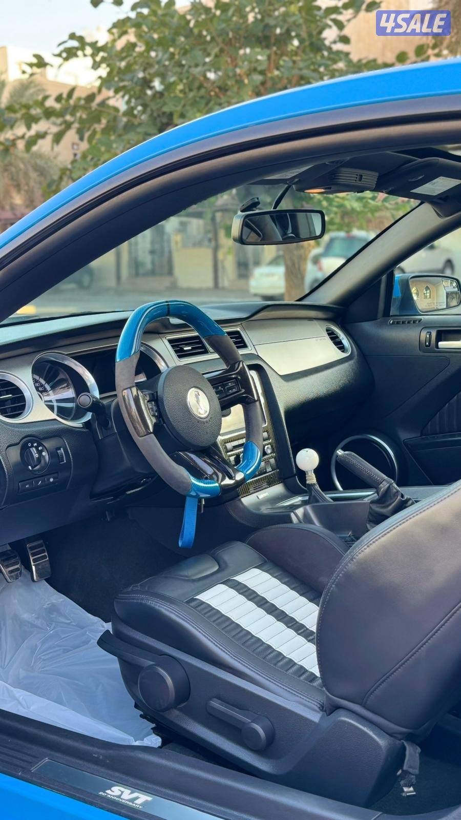 شلبي 500 صبغ الوكاله 20137