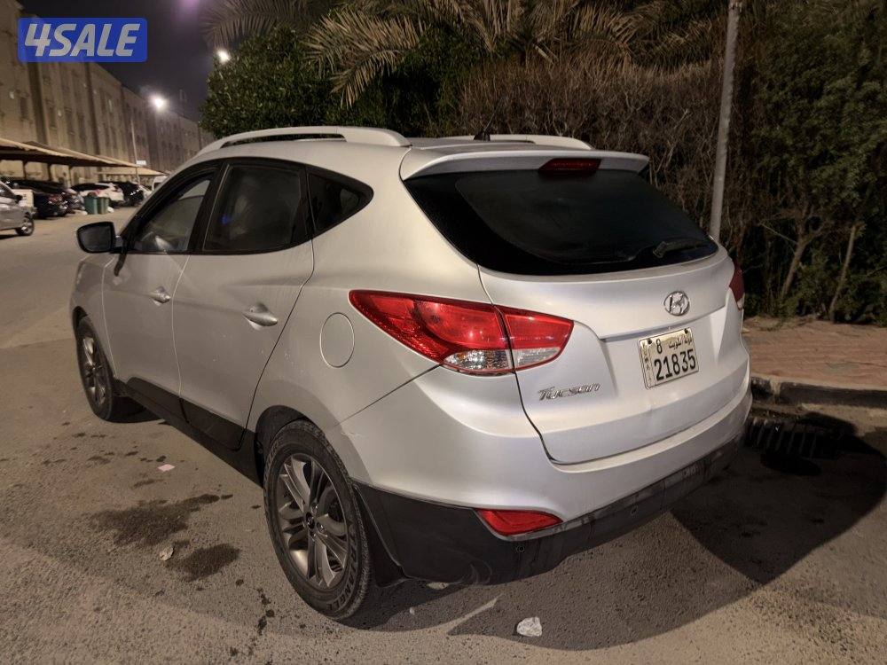 للبيع توسان 2015 المالك الاول3