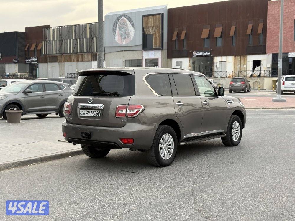 للبيع باترول SE2