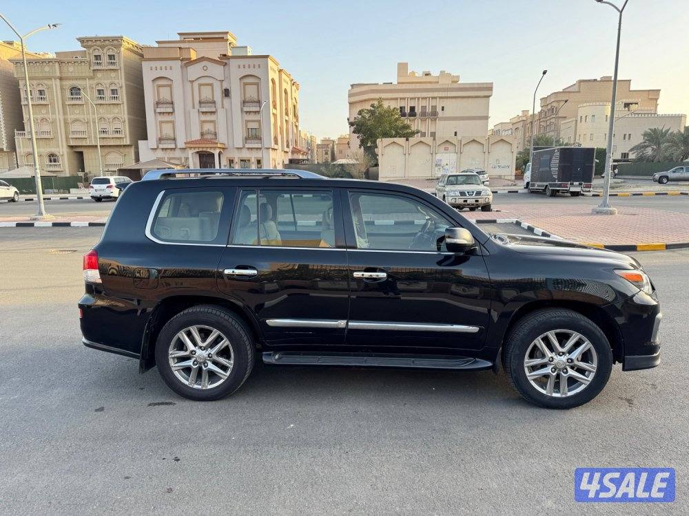 جيب لكزس lx570 صبغ الوكاله3