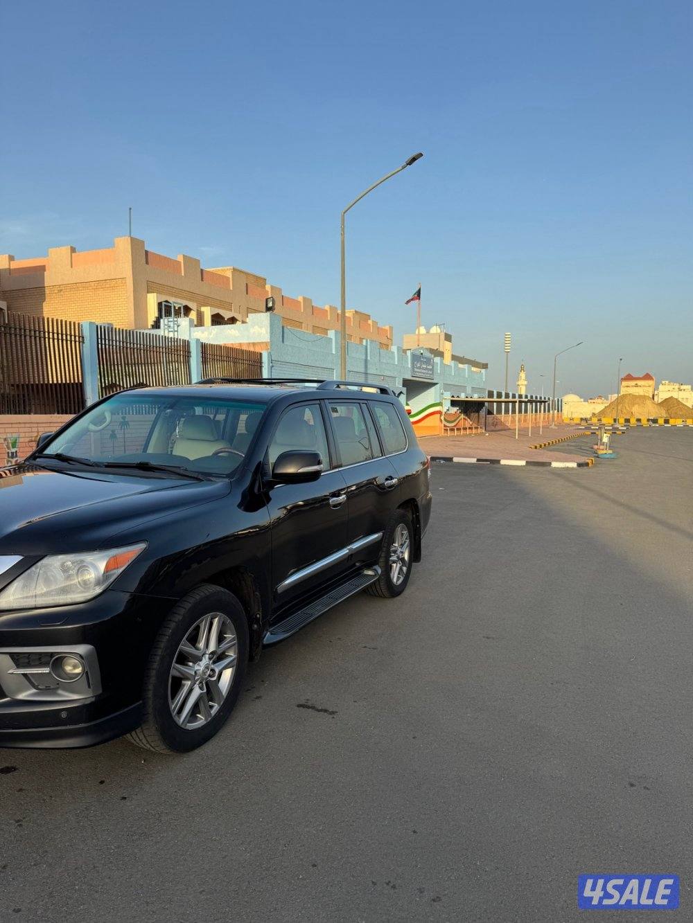 جيب لكزس lx570 صبغ الوكاله5