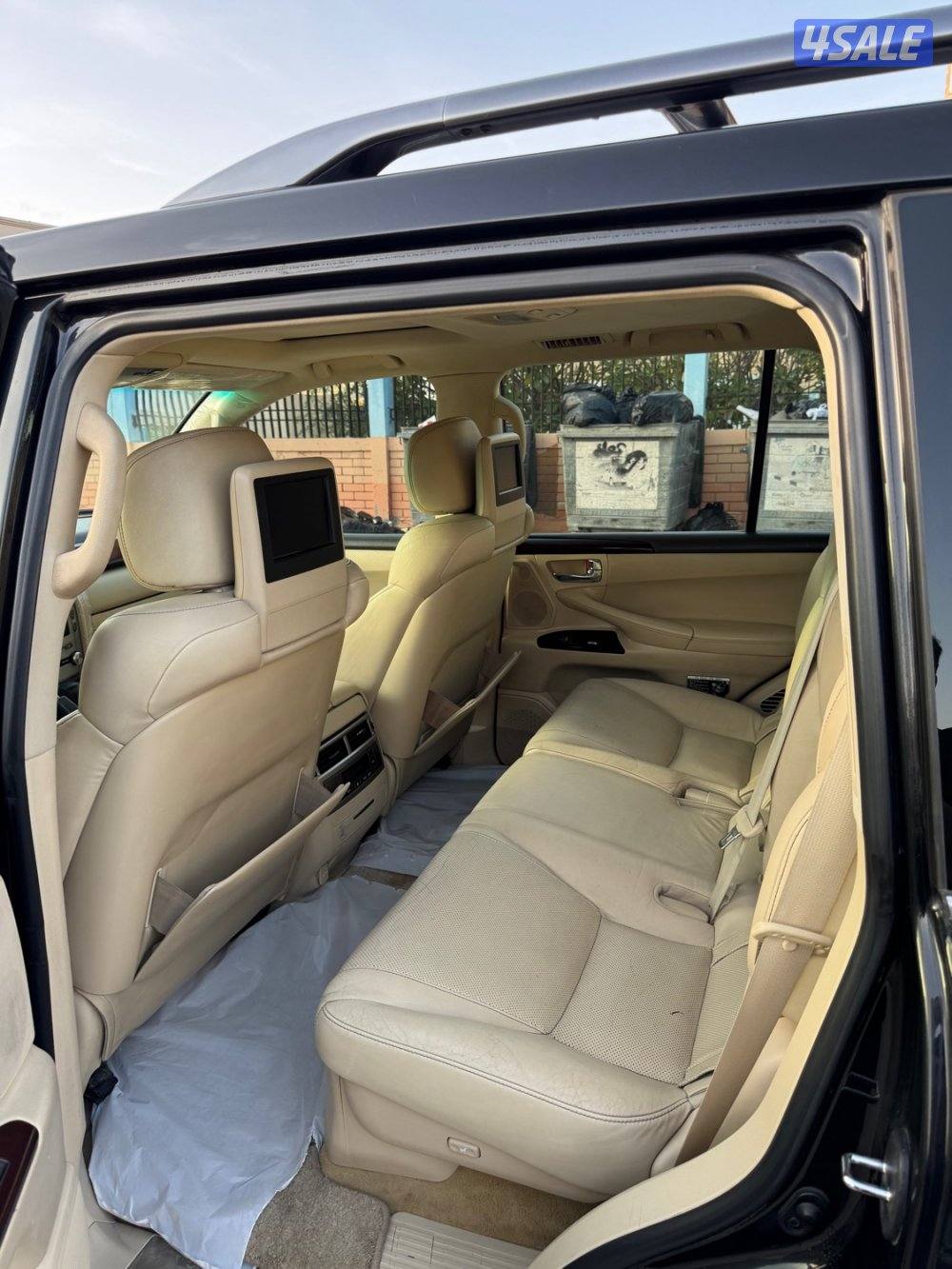 جيب لكزس lx570 صبغ الوكاله6