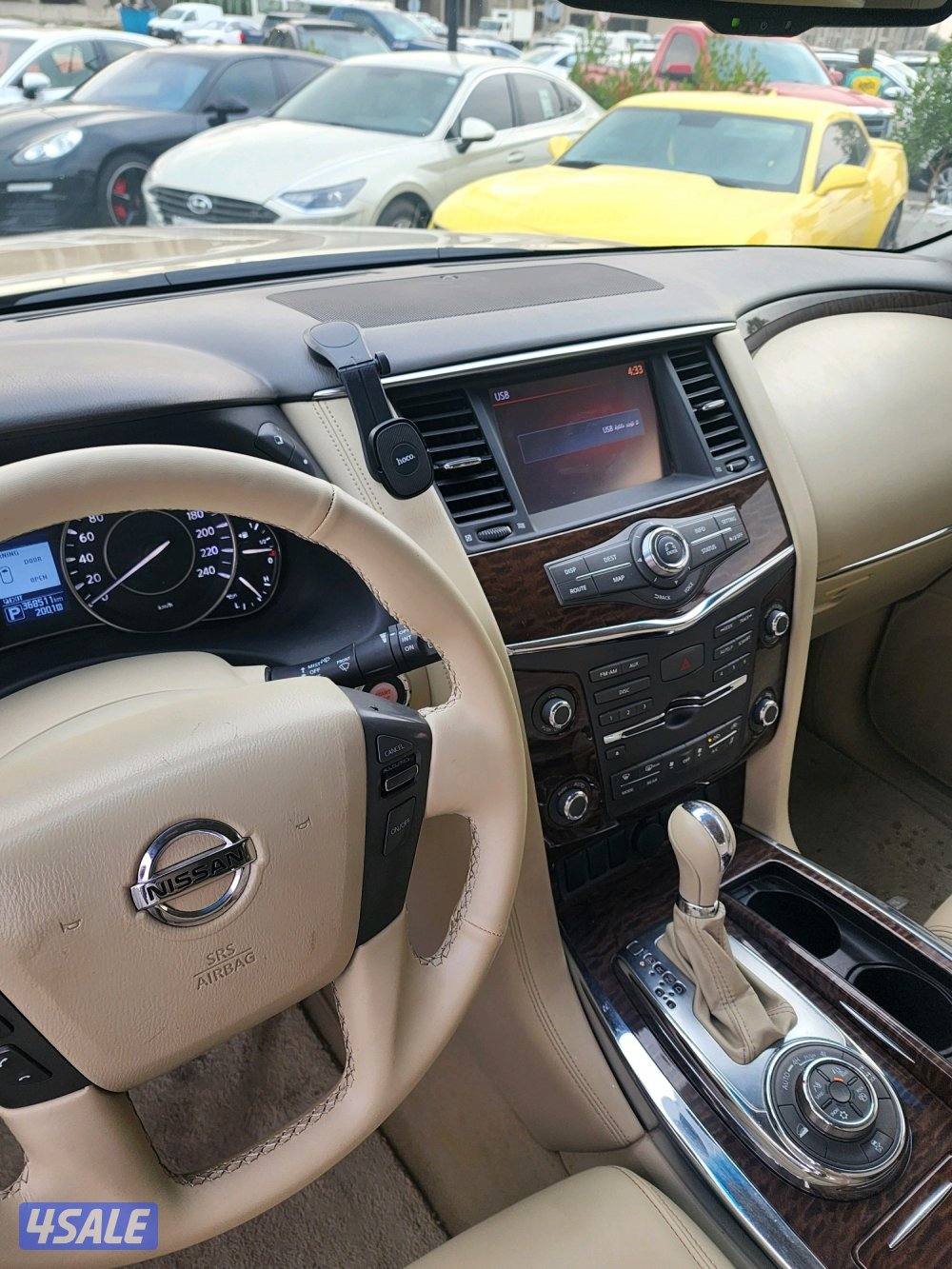 نيسان _ باترول SE8