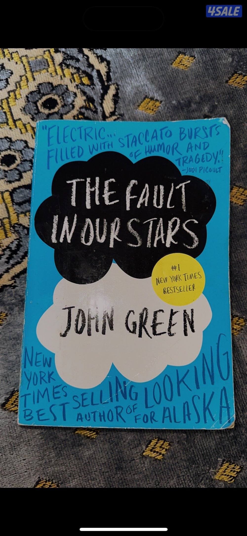 BOOK THE FAULT IN OURSTARS0