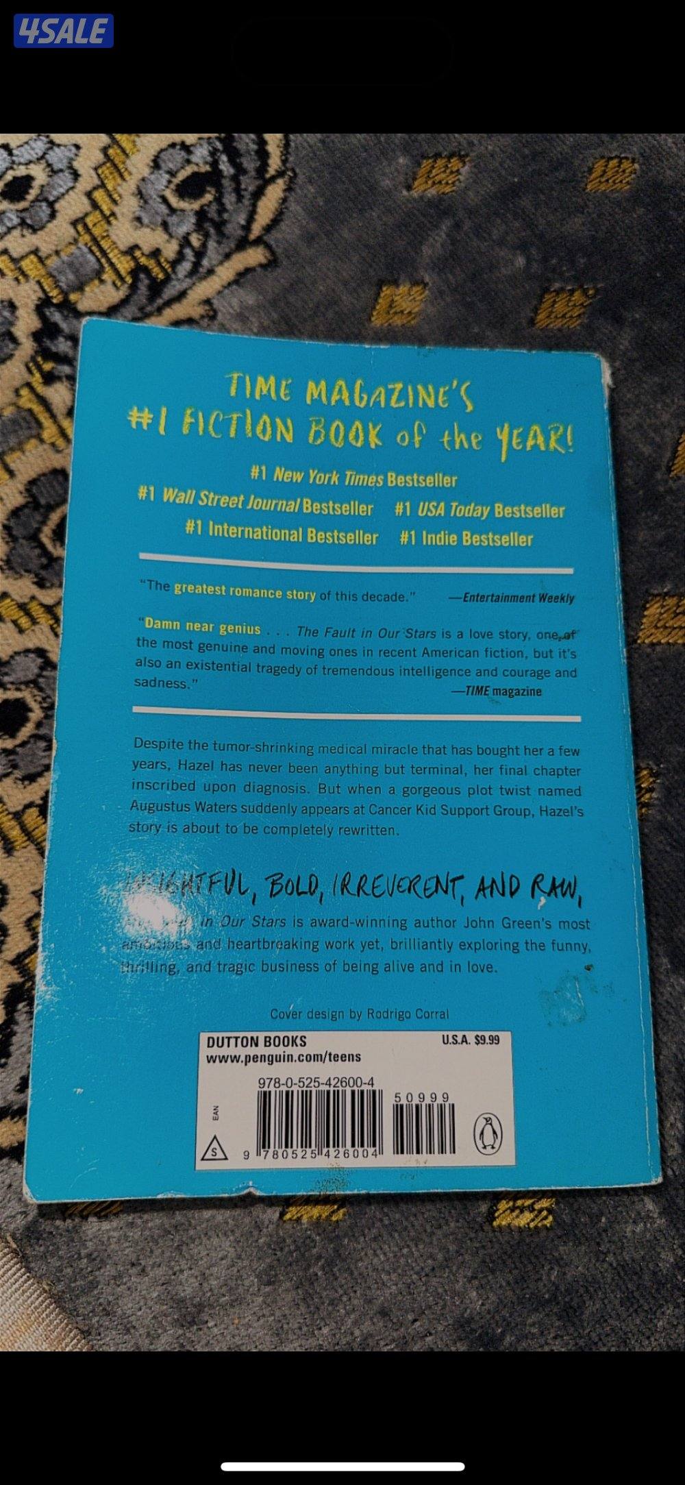 BOOK THE FAULT IN OURSTARS1