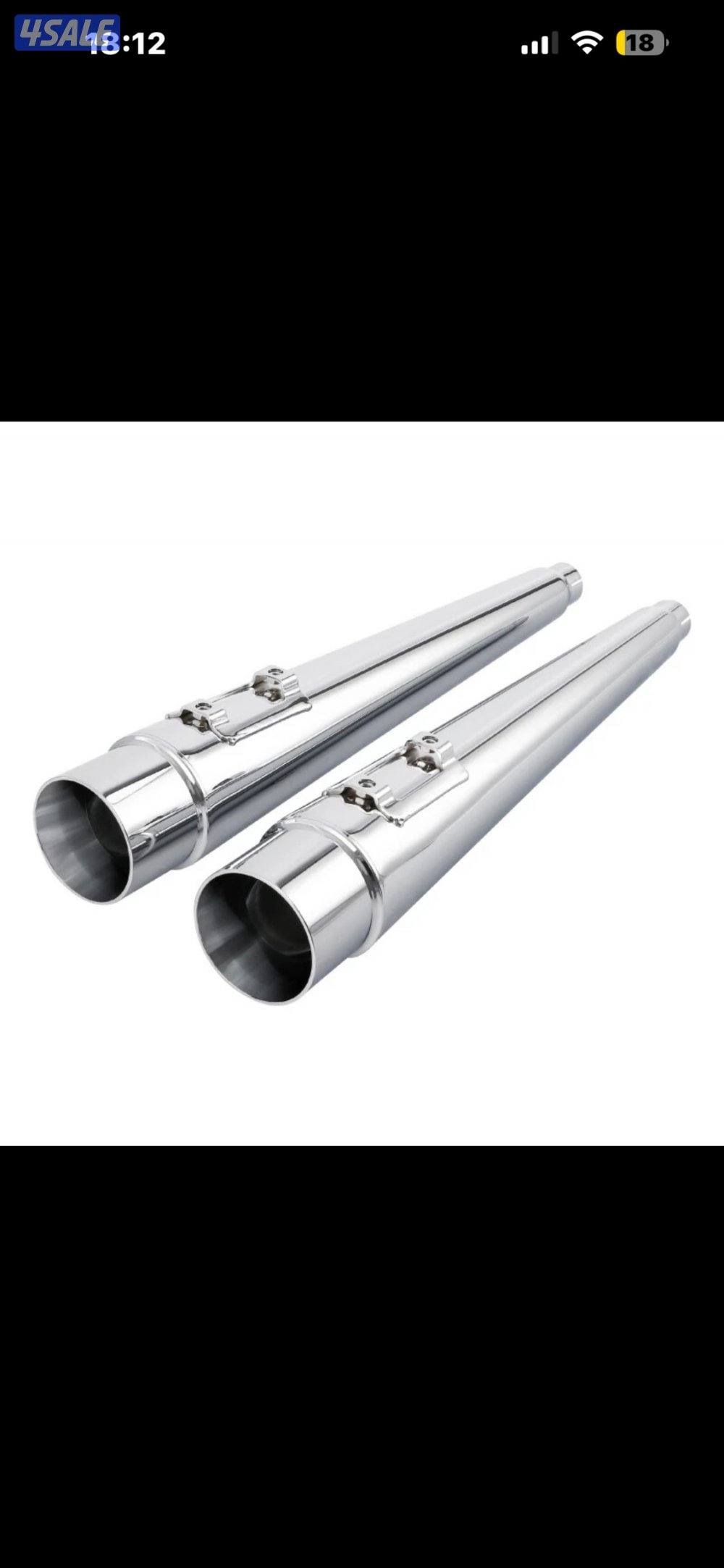 مطلوب دبات اكزوز الكترا قلايد 2011 هارلي ديفيدسون وكاله0