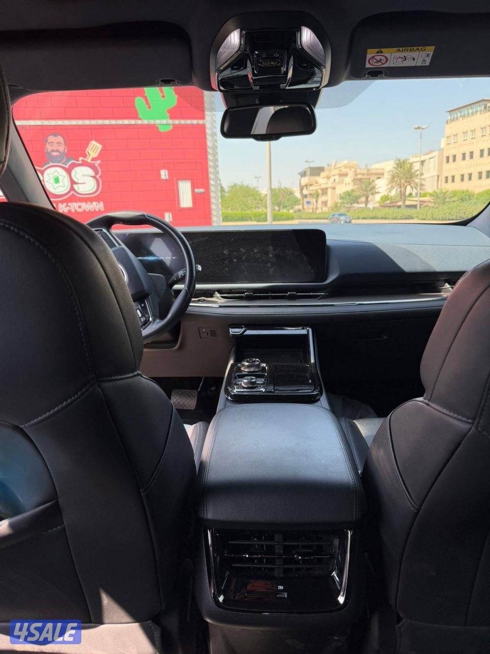 فورد-  تيريتوري - سنة. 2024. عداد 30 الف km( صبغ الوكالة)3