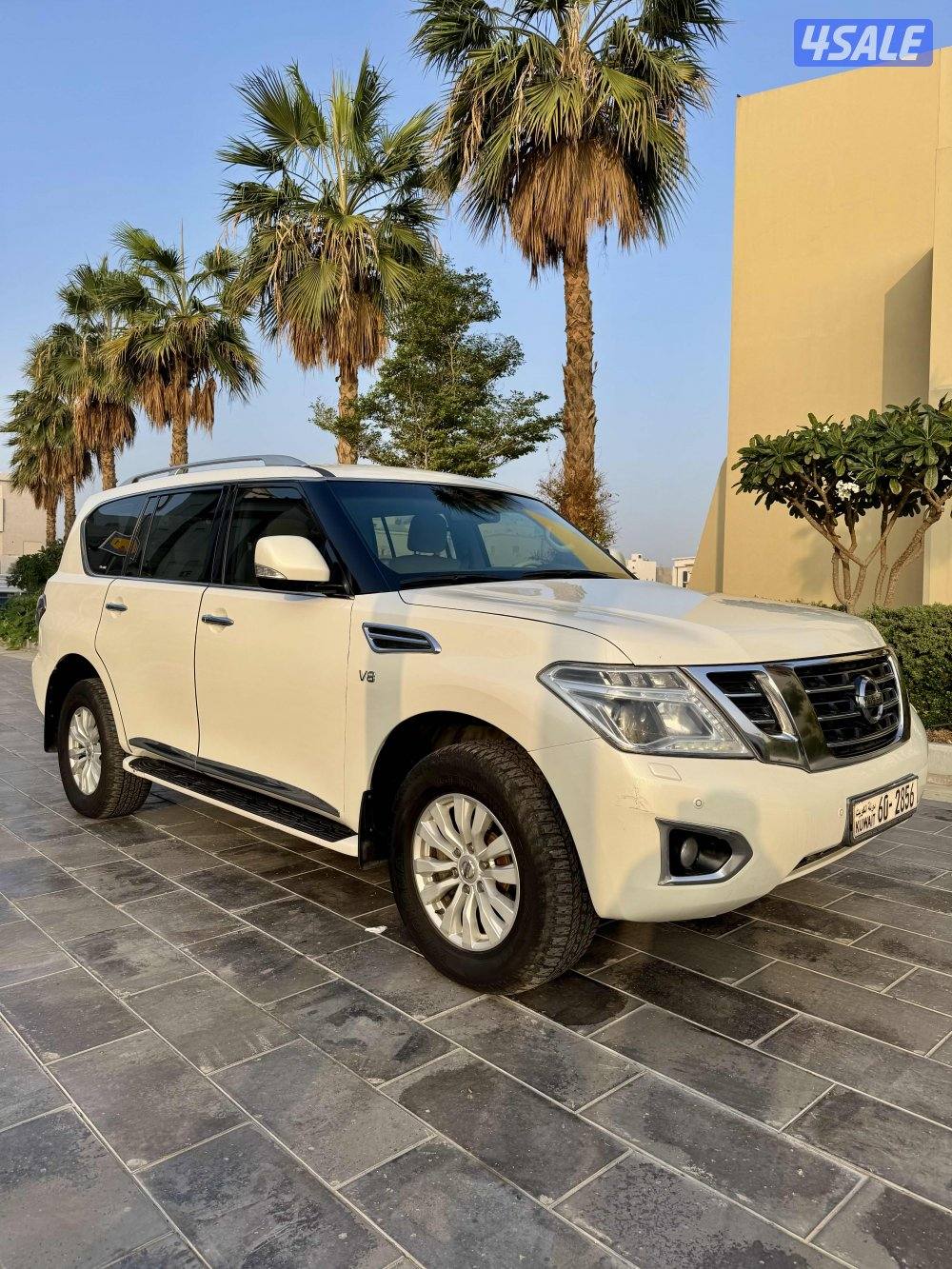 باترول 2015 SE ،، صبغ الوكالة1