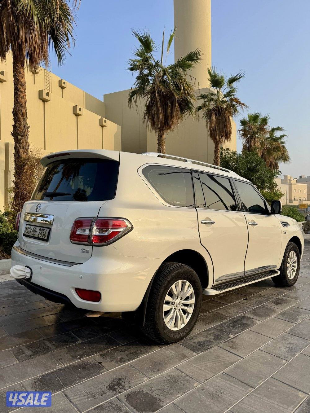 باترول 2015 SE ،، صبغ الوكالة2